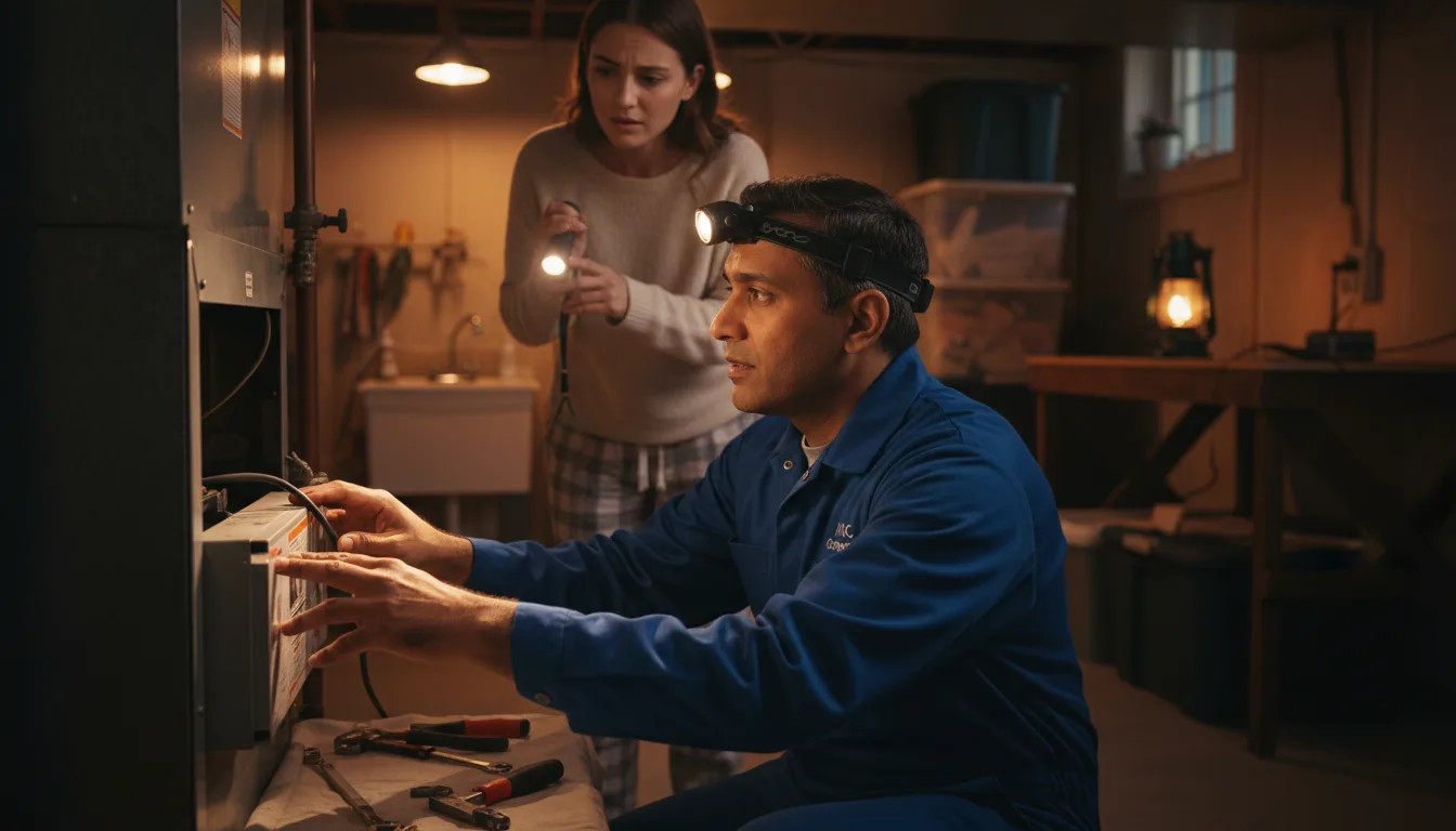Emergency HVAC Repair in Prinsburg, MN near me · HVAC